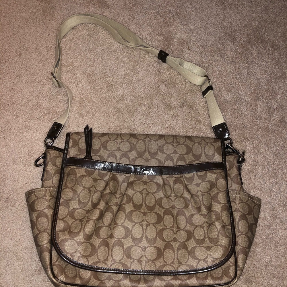Coach Diaper Bag